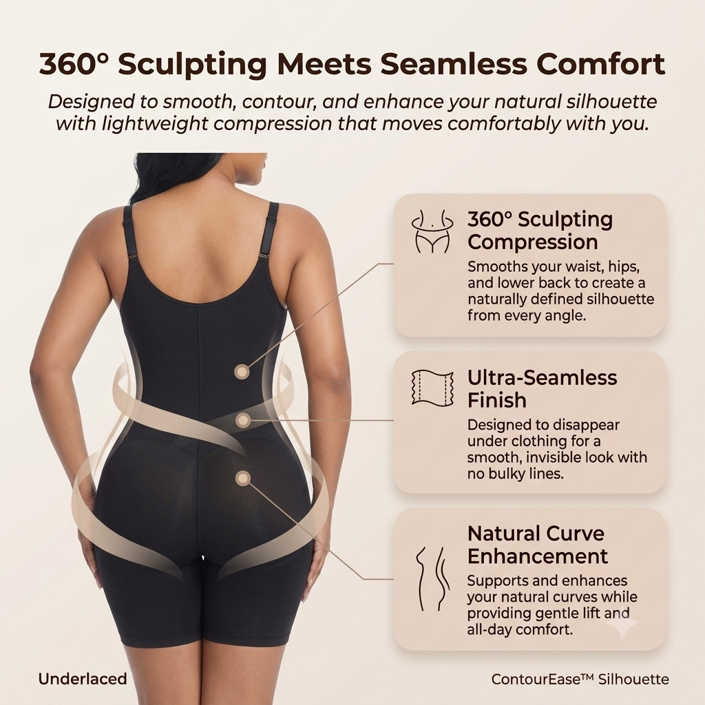 Underlaced™ Silhouette Shapewear —   $46 + Free US Shipping