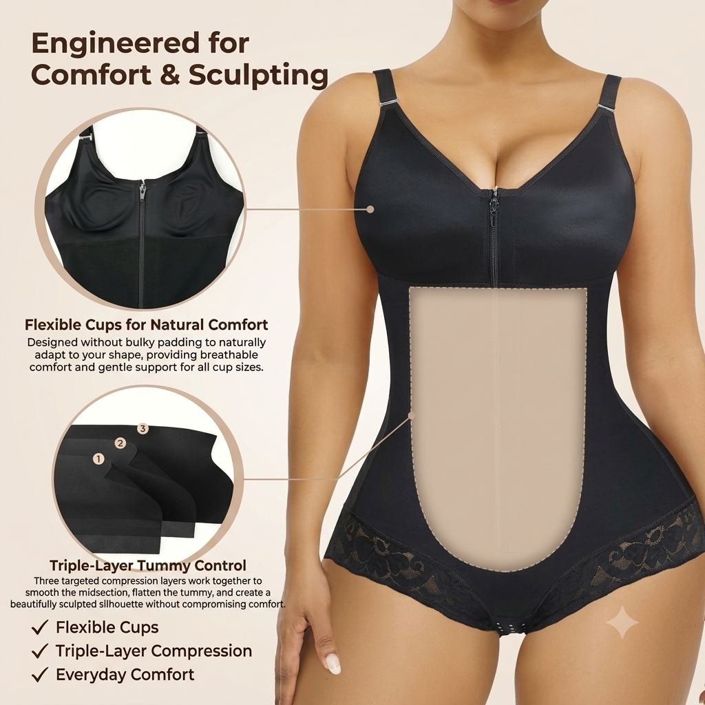 Underlaced™ Luxe Shapewear — Buy 2 get 50% off on 2nd Item for $69 + Free US Shipping
