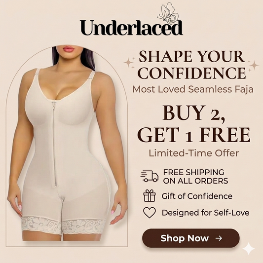 UNDERLACED™ ContourEase Faja (Buy 2, Get 1 FREE Best Deal)