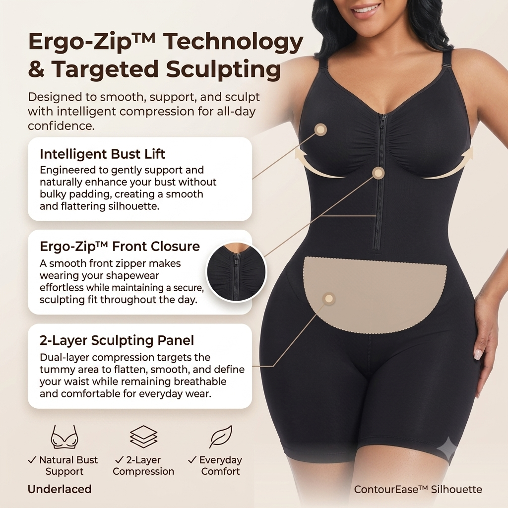 Underlaced™ Silhouette Shapewear