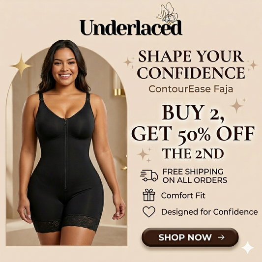ContourEase Faja — Buy 2 Get 50% 2nd Item + Free Shipping