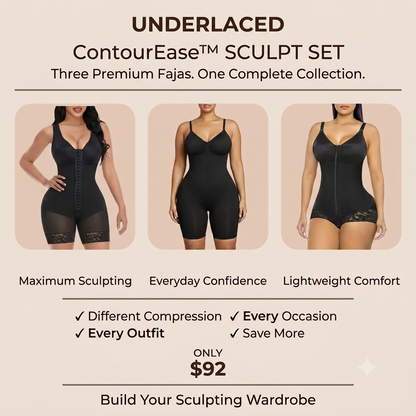 Underlaced™ ContourEase Complete Sculpt Set