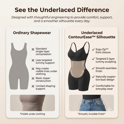 Underlaced™ Silhouette Shapewear