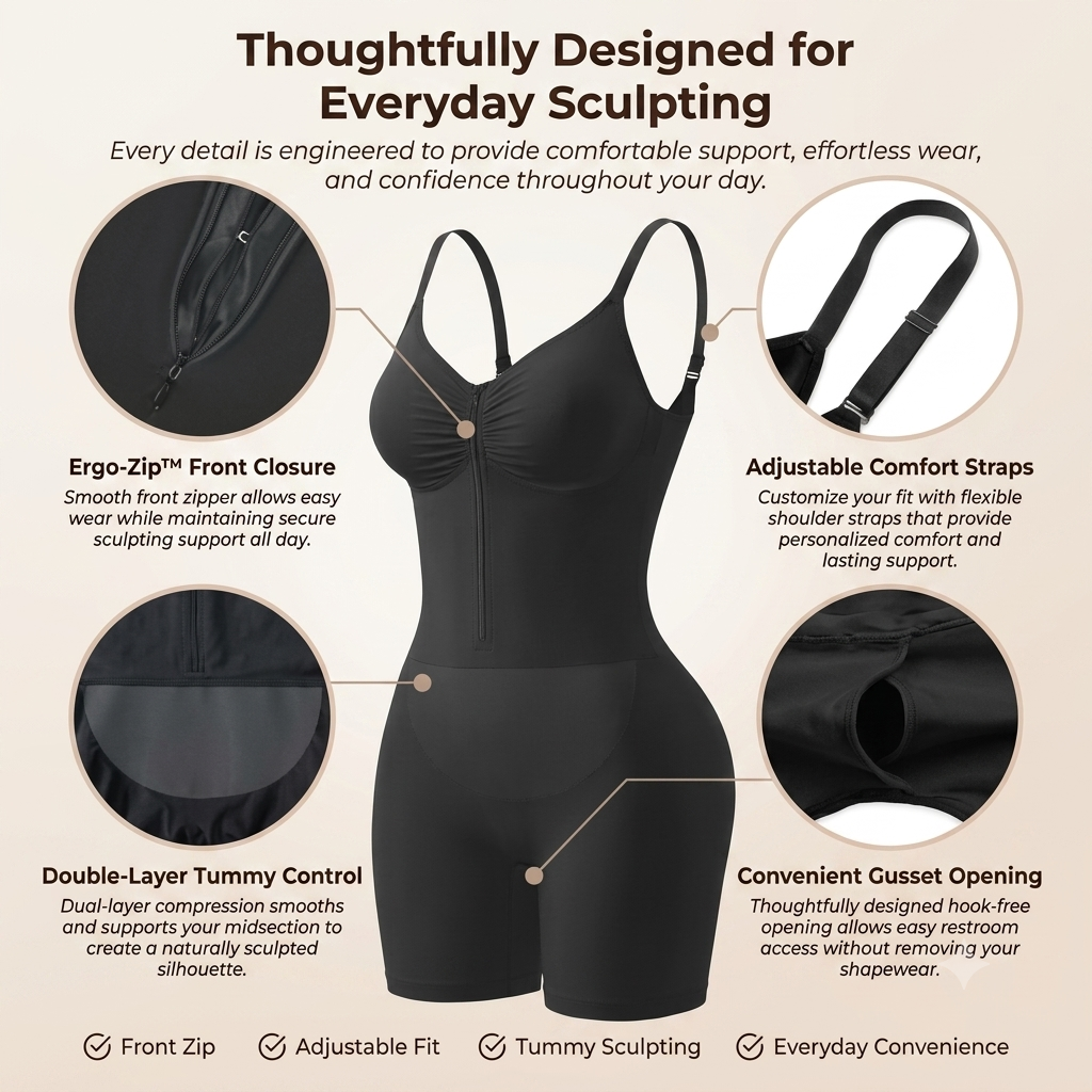 Underlaced™ Silhouette Shapewear —   $46 + Free US Shipping